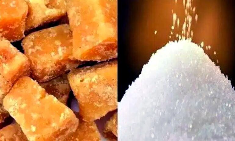 मुजफ्फरनगर मंडी में गुड़ और चीनी के भाव
