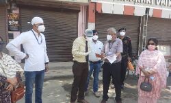 नागरिक सुरक्षा समिति ने किया कोरोना योद्धाओं की समस्याओं पर विचार नागरिक सुरक्षा समिति ने किया कोरोना योद्धाओं की समस्याओं पर विचार