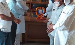 पुण्यतिथि पर पूर्व PM नेहरू को किया याद-दी भावपूर्ण श्रद्धांजलि पुण्यतिथि पर पूर्व PM नेहरू को किया याद-दी भावपूर्ण श्रद्धांजलि