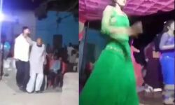 प्रधान ने जीत के जश्न में तोड़े कोविड नियम -बार गर्ल्स ने लगाए ठुमके प्रधान ने जीत के जश्न में तोड़े कोविड नियम -बार गर्ल्स ने लगाए ठुमके