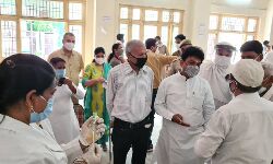 मंत्री कपिल ने दिए निर्देश- सभी के लगे वैक्सीन