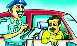 यातायात नियमों की अनदेखी करने वाले 640 लोगों का चालान यातायात नियमों की अनदेखी करने वाले 640 लोगों का चालान