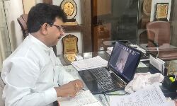 मंत्री कपिल देव ने की 9 मंडलो की समीक्षा मंत्री कपिल देव ने की 9 मंडलो की समीक्षा