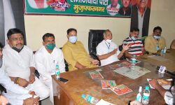 कोरोना में चिकित्सा सुविधाएं देने में विफल रही सरकार- प्रमोद त्यागी कोरोना में चिकित्सा सुविधाएं देने में विफल रही सरकार- प्रमोद त्यागी