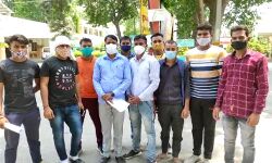 राजकीय छात्रावास में हुई चोरी से छात्रों में उबाल-डीएम को दिया ज्ञापन