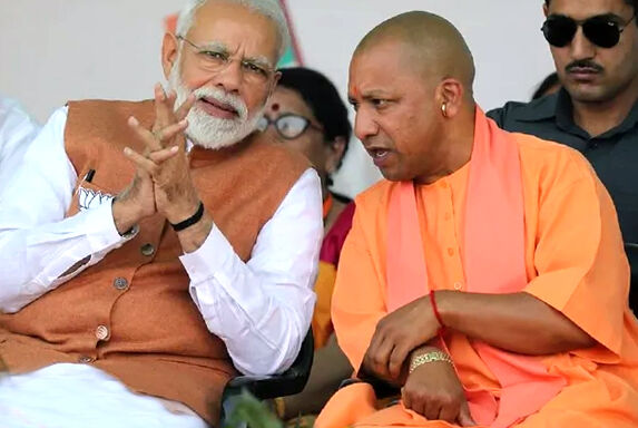 मोदी ने बदली देश की तकदीर और तस्वीर- CM योगी मोदी ने बदली देश की तकदीर और तस्वीर- CM योगी