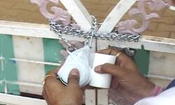 माफिया की 5.30 करोड़ रुपये संपत्ति जब्त माफिया की 5.30 करोड़ रुपये संपत्ति जब्त