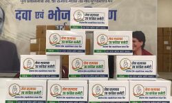 कांग्रेस का सेवा सत्याग्रह-10 लाख दवाओं की किट और गांव-गांव सेनेटाइजेशन कांग्रेस का सेवा सत्याग्रह-10 लाख दवाओं की किट और गांव-गांव सेनेटाइजेशन