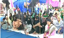 अब कैप्टन पर भारी पड़ रहा है किसान आंदोलन अब कैप्टन पर भारी पड़ रहा है किसान आंदोलन