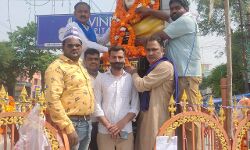 आसपा ने किया अहिल्याबाई को याद-माल्यापर्ण कर दी श्रद्धांजलि