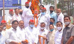 जयंती पर सपाइयों ने अहिल्याबाई होल्कर को किया नमन जयंती पर सपाइयों ने अहिल्याबाई होल्कर को किया नमन