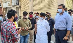 निरीक्षण में नहीं मिली सफाई तो मंत्री कपिल देव ने नाराजगी दिखाई