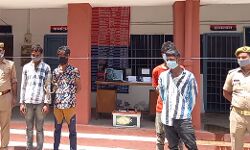 घर खंगालकर चोरी करने वाले गिरोह का राजफाश-4 अरेस्ट घर खंगालकर चोरी करने वाले गिरोह का राजफाश-4 अरेस्ट