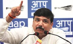 भ्रष्टाचार पर योगी का जीरो टॉलरेंस महज दिखावा : संजय सिंह भ्रष्टाचार पर योगी का जीरो टॉलरेंस महज दिखावा : संजय सिंह