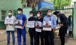 रामदेव विरोध-आज डॉक्टर्स बना रहे है काला दिवस