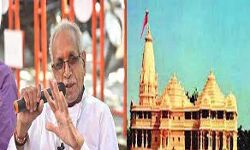 चौबीस घंटे चल रहा है राम मंदिर का निर्माण चौबीस घंटे चल रहा है राम मंदिर का निर्माण