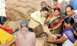 आफत में मिली राहत-3 जून से 15 जून तक बटेगा राशन