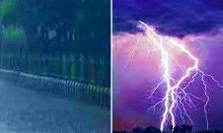 फिर बदलेगा मौसम - आधे राज्य में आंधी पानी का अलर्ट