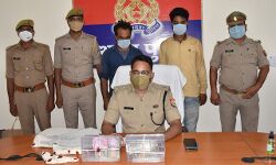 हाथरस पुलिस की बड़ी कामयाबी- किया लूट की वारदात का खुलासा हाथरस पुलिस की बड़ी कामयाबी- किया लूट की वारदात का खुलासा
