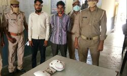 पुलिस की बड़ी कामयाबी-एक करोड़ की हेरोइन के साथ दो गिरफ्तार पुलिस की बड़ी कामयाबी-एक करोड़ की हेरोइन के साथ दो गिरफ्तार