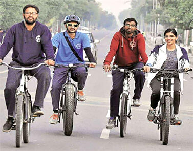 फिर आया साइकिल का दौर