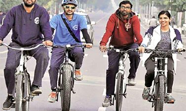 फिर आया साइकिल का दौर