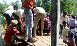 लाईनमैन की मौत के आरोपी SSO को पुलिस ने किया गिरफ्तार लाईनमैन की मौत के आरोपी SSO को पुलिस ने किया गिरफ्तार