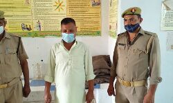 बाबरी पुलिस ने 48 घंटे में पकड़ा कातिल पति बाबरी पुलिस ने 48 घंटे में पकड़ा कातिल पति