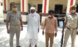 5-5 हजार के दो इनामी वांछित गिरफ्तार-दहेज हत्या में है नामजद