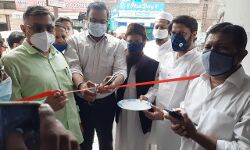 टीकाकरण शिविर का हुआ आयोजन- लोगों ने उत्साह से लगवाया कोविड टीका टीकाकरण शिविर का हुआ आयोजन- लोगों ने उत्साह से लगवाया कोविड टीका