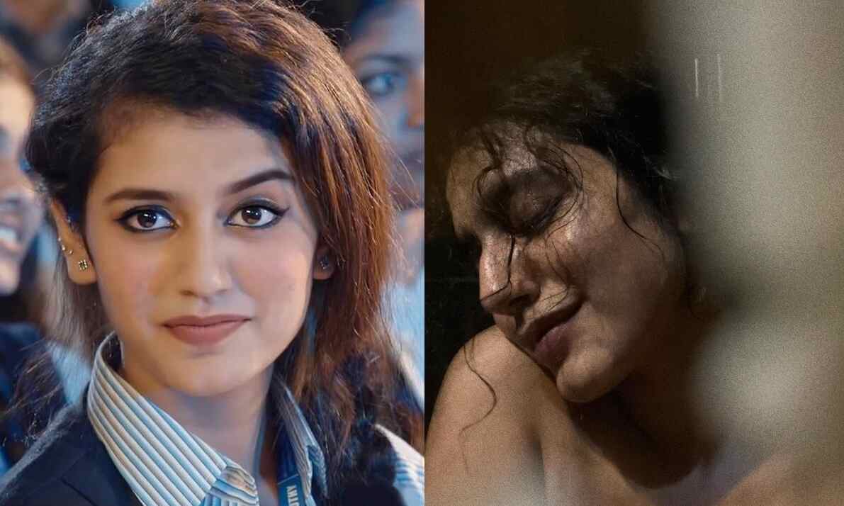 प्रिया प्रकाश ने लगाई इंटरनेट पर आग