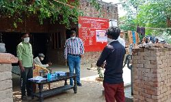 DSO ने निरीक्षण कर जानी खाद्यान्न वितरण की हकीकत DSO ने निरीक्षण कर जानी खाद्यान्न वितरण की हकीकत