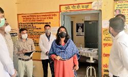 DM ने निरीक्षण कर देखी अस्पतालों की सेहत-दिये दिशा निर्देश DM ने निरीक्षण कर देखी अस्पतालों की सेहत-दिये दिशा निर्देश