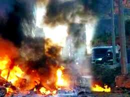 बम विस्फोट मामले में वांछित आरोपी ठाणे में गिरफ्तार