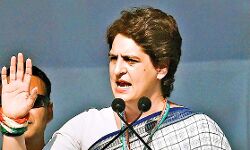 बोली प्रियंका-कोरोना की तरह ब्लैक फंगस के प्रति भी गंभीर नहीं केंद्र