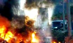 बम विस्फोट मामले में वांछित आरोपी ठाणे में गिरफ्तार