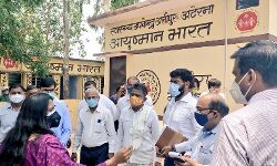 DM सेल्वा कुमारी ने अलीपुर अटेरना क्वारंटाईन सैन्टर का किया निरीक्षण DM सेल्वा कुमारी ने अलीपुर अटेरना क्वारंटाईन सैन्टर का किया निरीक्षण