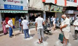 सोमवार से लॉकडाउन में मिलेगी छूट- पुलिस ने की तैयारी सोमवार से लॉकडाउन में मिलेगी छूट- पुलिस ने की तैयारी