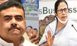 ममता का भाजपा प्रहार-शुभेंदु पर एफआईआर-उनका सहयोगी अरेस्ट