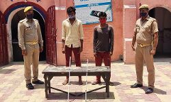 हत्या के प्रयास में वांछित 2 अपराधी अरेस्ट हत्या के प्रयास में वांछित 2 अपराधी अरेस्ट