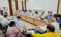 मंत्री बोले- क्षेत्र के विकास हेतु वचनबद्ध है UP सरकार मंत्री बोले- क्षेत्र के विकास हेतु वचनबद्ध है UP सरकार