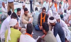 किसान नेताओं को मिली जेल से रिहाई-थानों का घेराव स्थगित