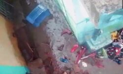 बम फेंककर संप्रदायिकता फैलाने की कोशिश-दो गुटों में हिंसक झड़प