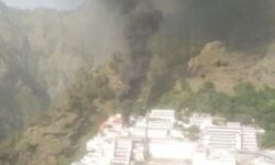 वैष्णो देवी मंदिर में लगी भीषण आग-राहत एवं बचाव कार्य शुरू