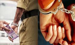 रिश्वत लेते सब इंस्पेक्टर गिरफ्तार रिश्वत लेते सब इंस्पेक्टर गिरफ्तार