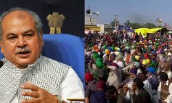 किसान आंदोलन- बोले कृषि मंत्री हम बातचीत के लिए हैं तैयार किसान आंदोलन- बोले कृषि मंत्री हम बातचीत के लिए हैं तैयार
