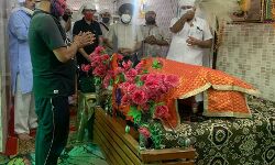 पंचायती गुरुद्वारा साहिब में सरबत के भले के लिये अरदास