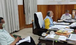 बोले मंत्री सुरेश खन्ना- सरकार ने किया बेहतर कार्य- WHO ने की सराहना