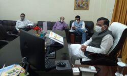 अफसरों को मंत्री का हुक्म- क्लस्टर का शिलान्यास CM से कराया जाना प्रस्तावित