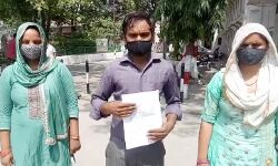 योगी जी, मेरी जमीन हड़प ली-कहाँ लगाऊं फरियाद-कैसे बचाऊं जान